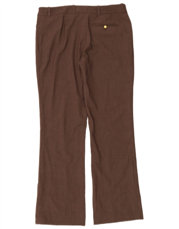 Pantaloni casual Bootcut da donna Calvin Klein US 6 Medium W32 L32 Marrone