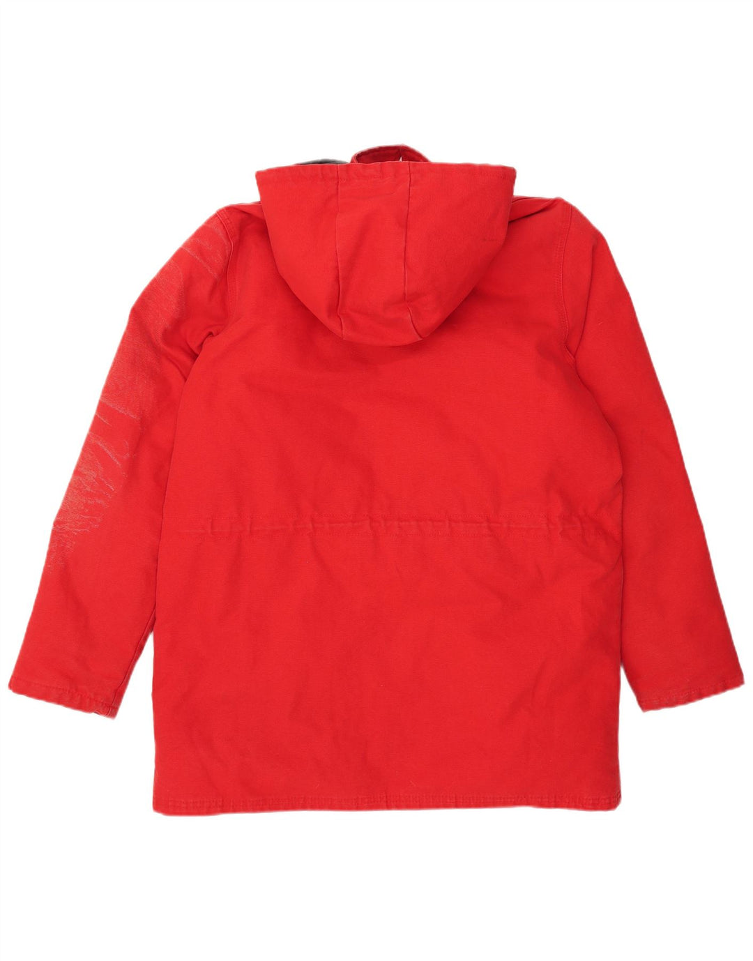 Cappotto imbottito con cappuccio da uomo Richlu UK 40 grande cotone rosso
