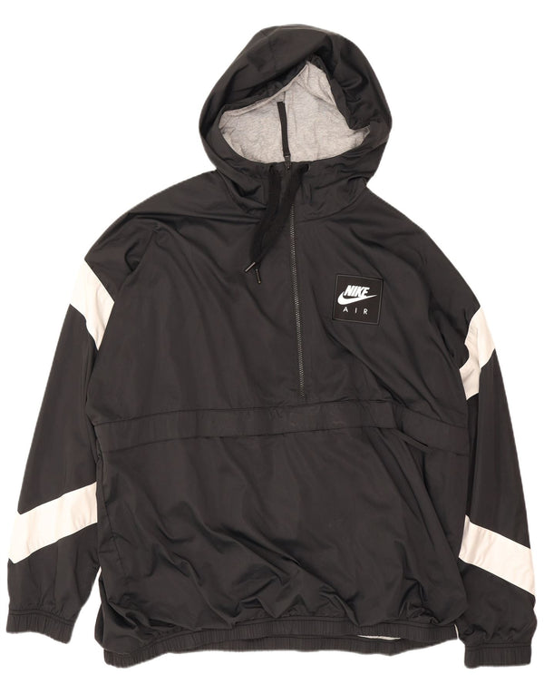 Giacca da uomo Nike Pullover Loose Fit Tuta XL Nero Colourblock