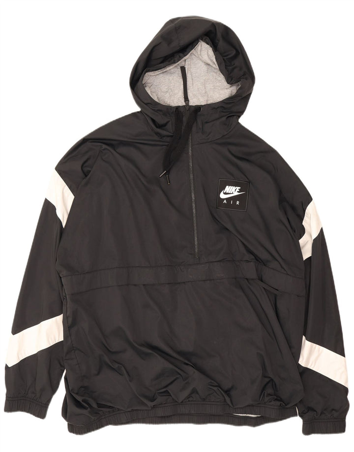 Giacca da uomo Nike Pullover Loose Fit Tuta XL Nero Colourblock