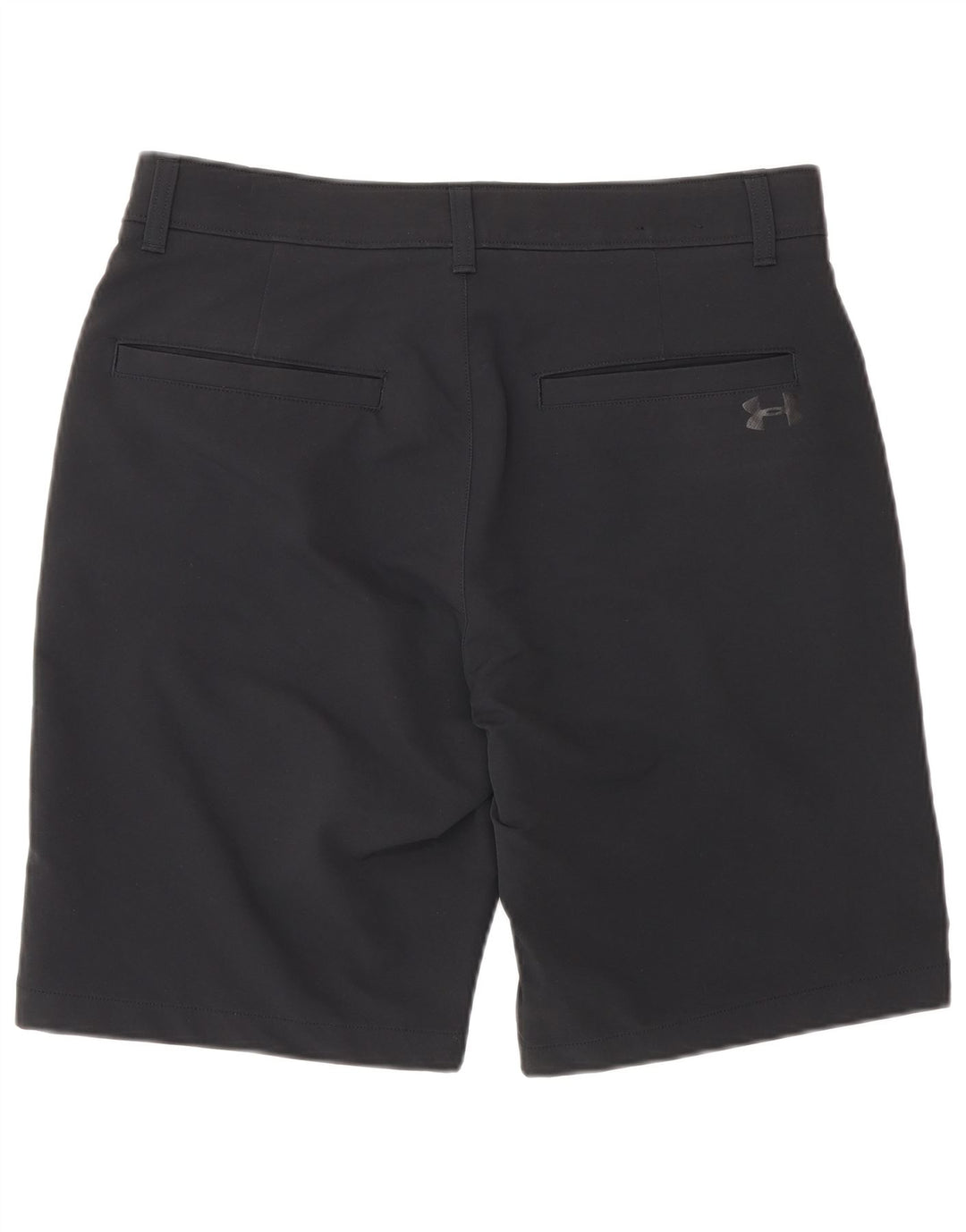 Pantaloncini chino da uomo Under Armour W32 poliestere nero medio