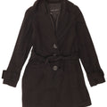 Soprabito Zara da donna UK 6 XS cotone nero