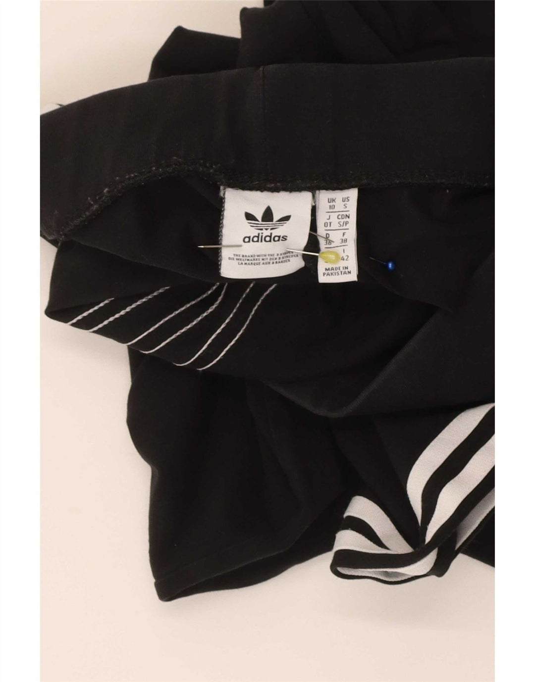 Leggings Adidas da donna UK 10 piccoli neri