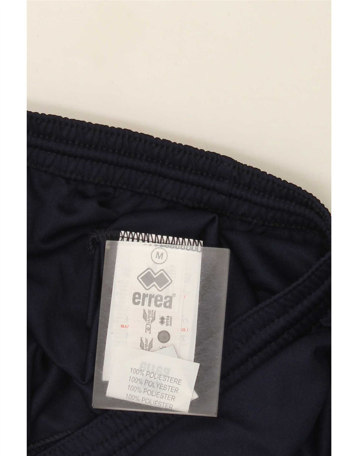 Pantaloncini sportivi da uomo Errea medio blu navy in poliestere