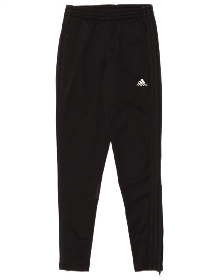 Pantaloni da tuta da donna Adidas XS neri in poliestere