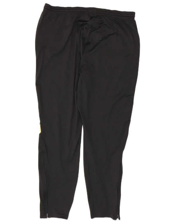 Pantaloni da tuta NIKE Roma da uomo 2XL Poliestere color block nero