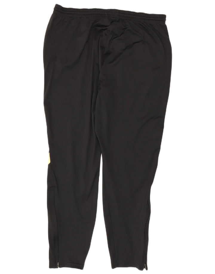 Pantaloni da tuta NIKE Roma da uomo 2XL Poliestere color block nero