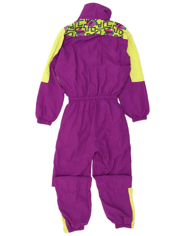 Tuta da sci grafica da donna Sportful IT 44 Medium Purple Colourblock