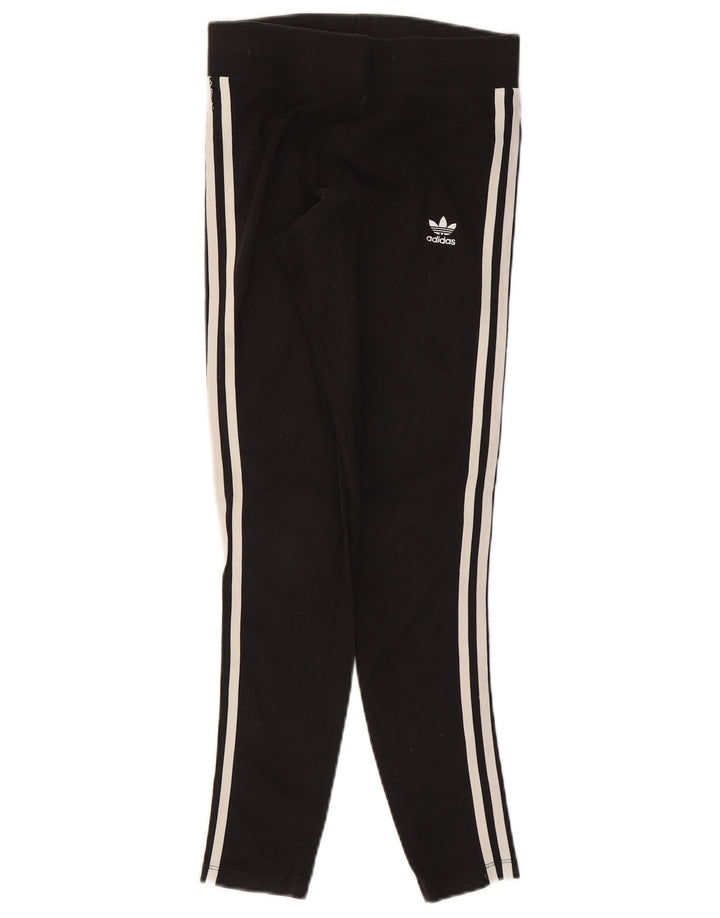 Leggings Adidas da donna UK 10 piccolo cotone nero