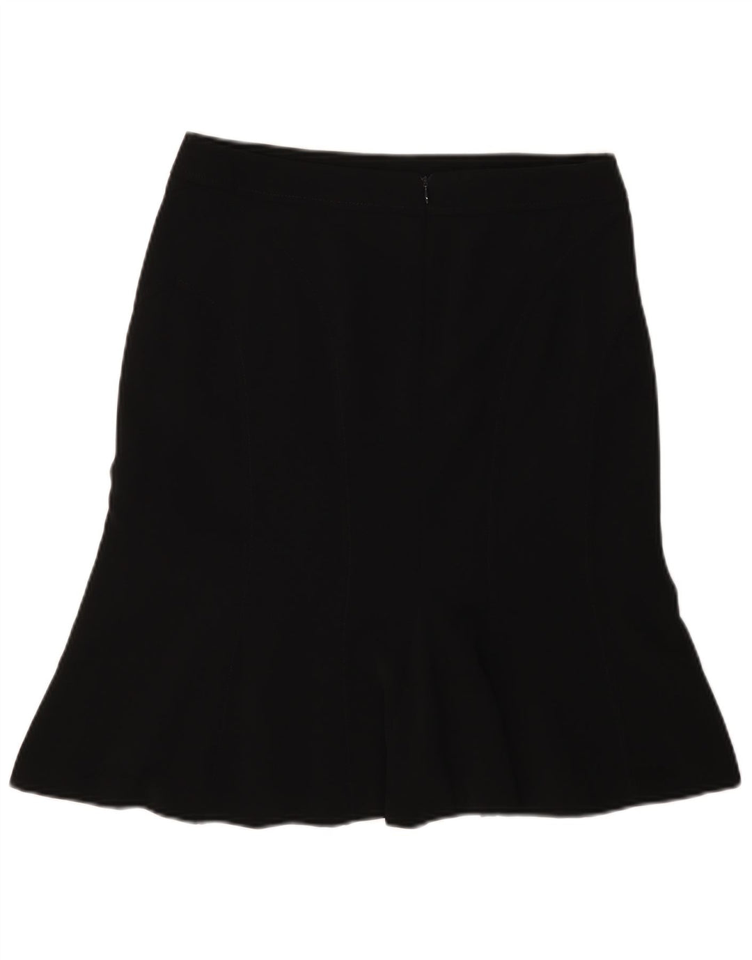Gonna a tromba da donna Luisa Spagnoli IT 44 media W30 poliestere nero