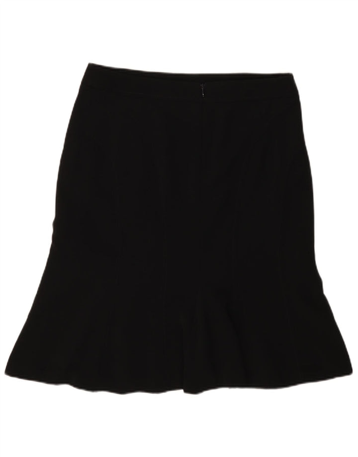 Gonna a tromba da donna Luisa Spagnoli IT 44 media W30 poliestere nero