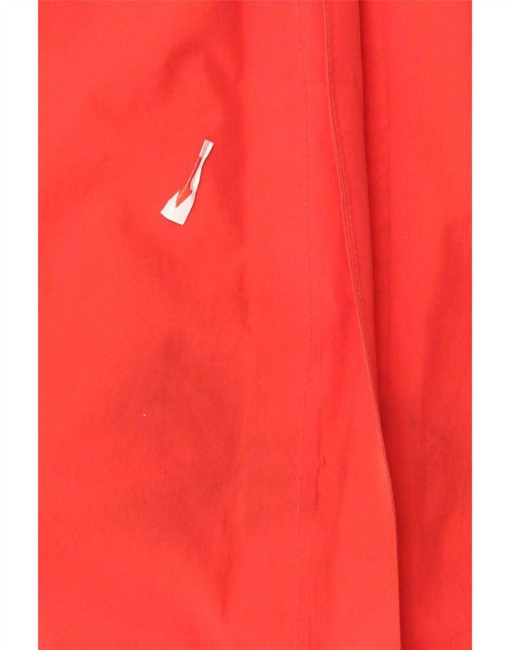 Giacca antipioggia con cappuccio da donna Columbia UK 16 Large Rosso Poliestere