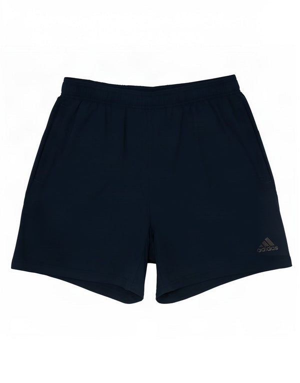 Pantaloncini sportivi Adidas Climacool da uomo in poliestere blu medio