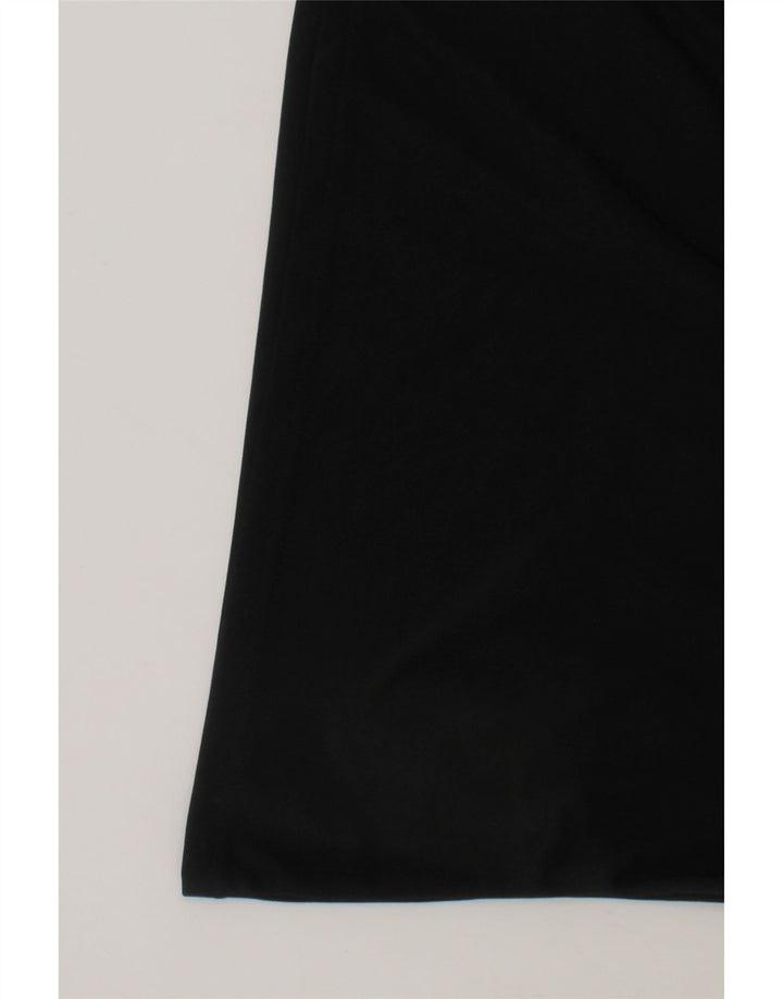 ADIDAS Boys Aeroready T-Shirt Top 11-12 Years Black Polyester Vintage Adidas and Second-Hand Adidas from Messina Hembry 
