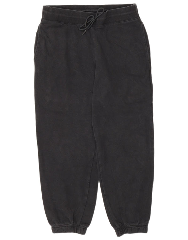 Pantaloni da tuta da donna Marks & Spencer Joggers UK 12 Medium Black Cotton
