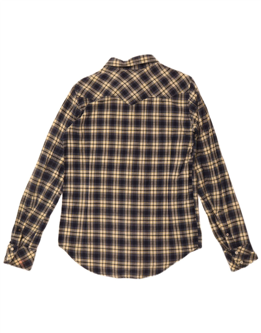 Camicia Diesel per ragazzi 15-16 anni 2XL Cotone a quadri blu navy