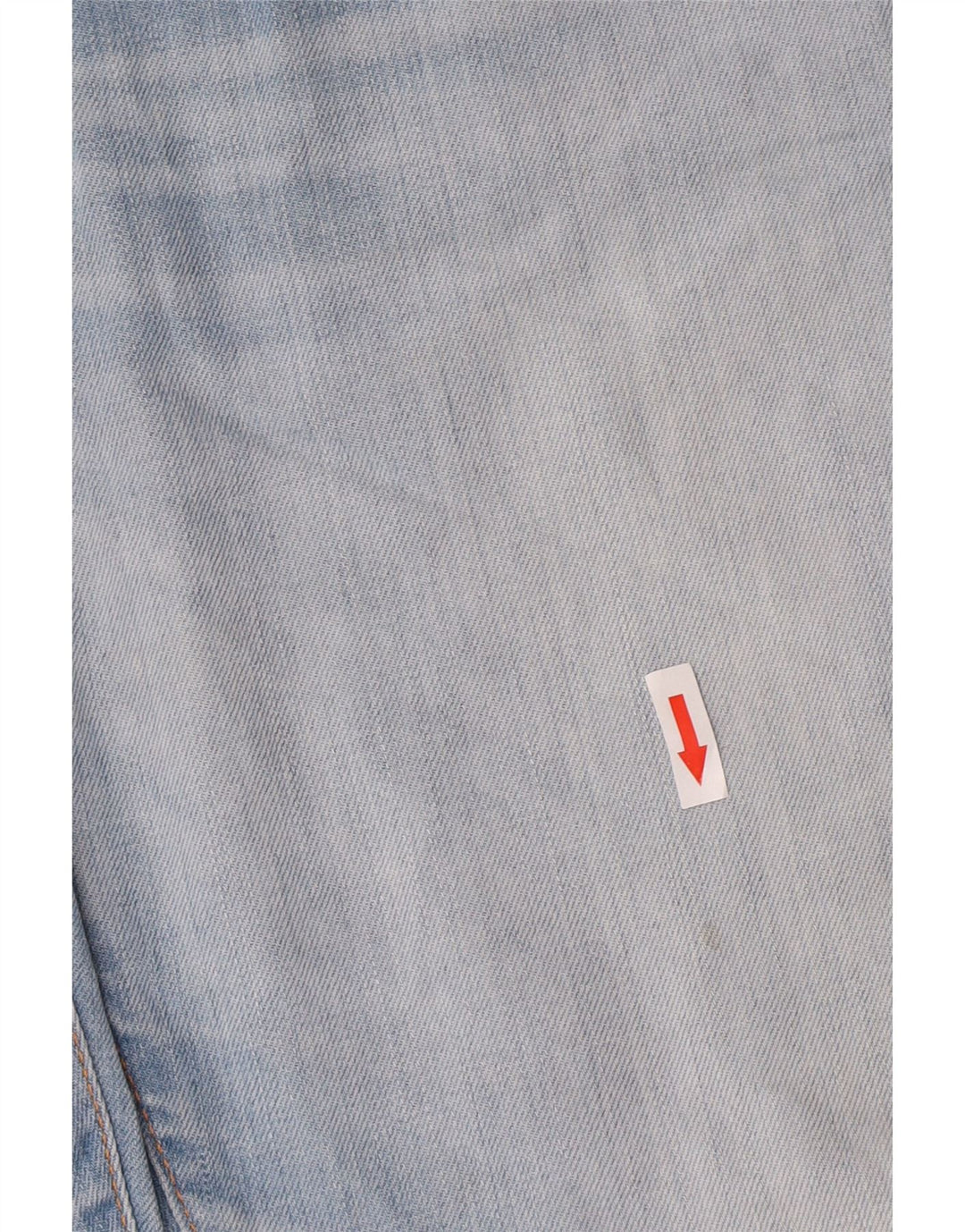 Levi's Uomo 508 Jeans affusolati W32 L31 Cotone blu