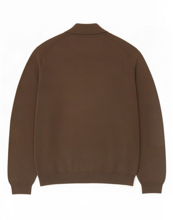 Maglione cardigan da uomo Massimo Dutti XL cotone kaki