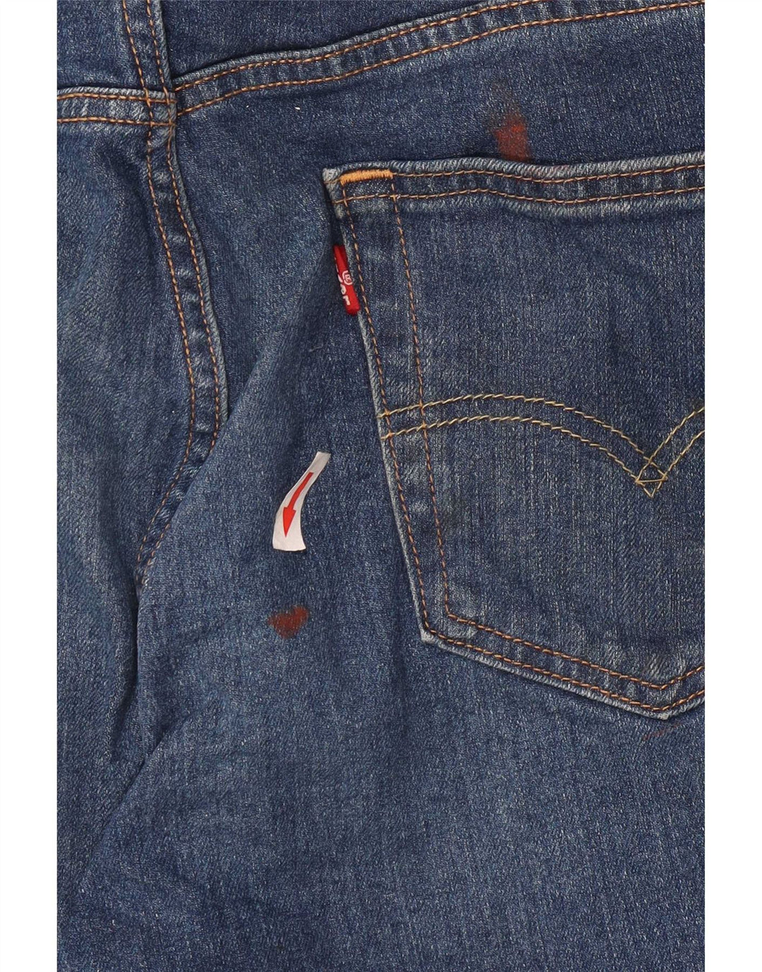 Jeans Levi's Uomo 511 Slim W34 L32 Cotone Blu