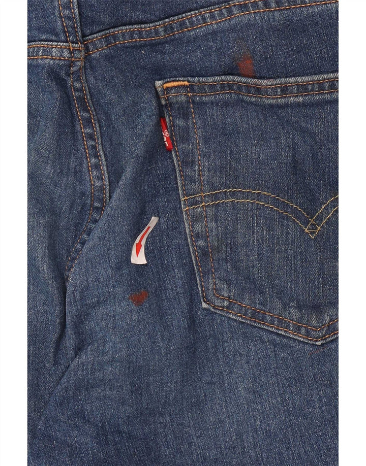 Jeans Levi's Uomo 511 Slim W34 L32 Cotone Blu