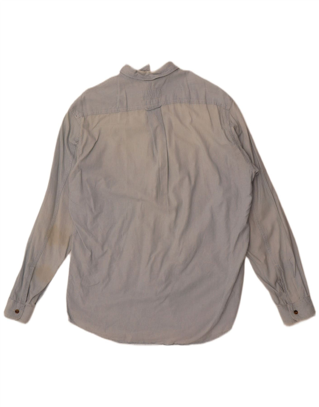 Camicia Valentino Uomo Taglia 39 Blu Medio