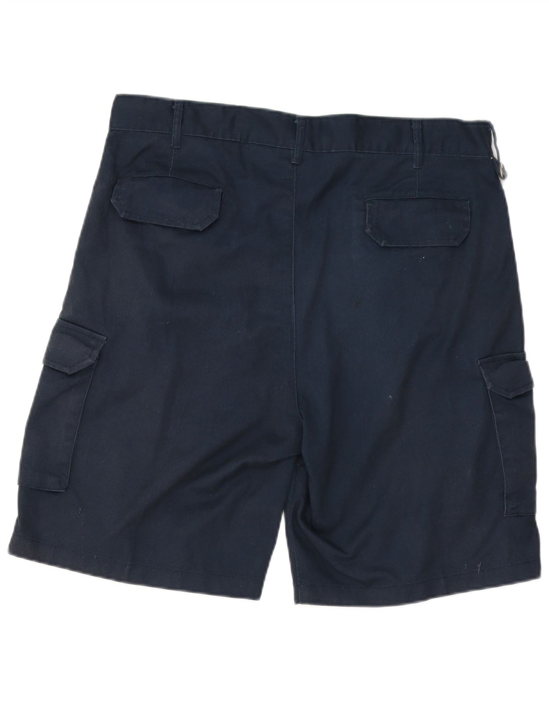 Pantaloncini cargo da uomo Dickies W36 Large blu navy in poliestere