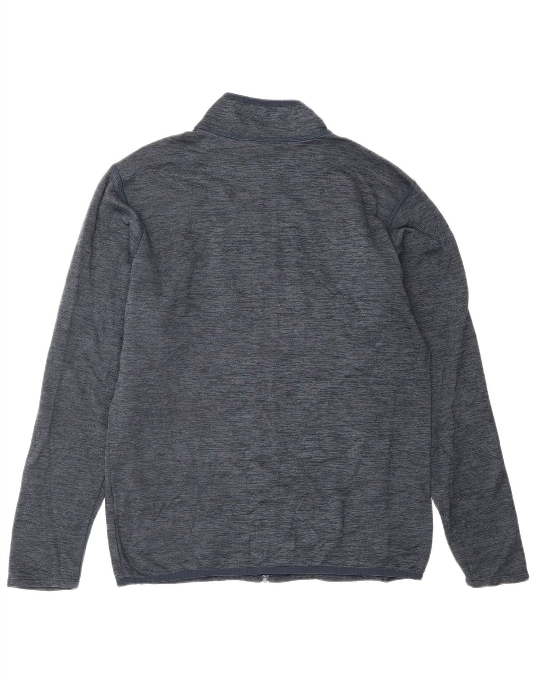 THE NORTH FACE Giacca da tuta da uomo piccola in poliestere screziato blu navy