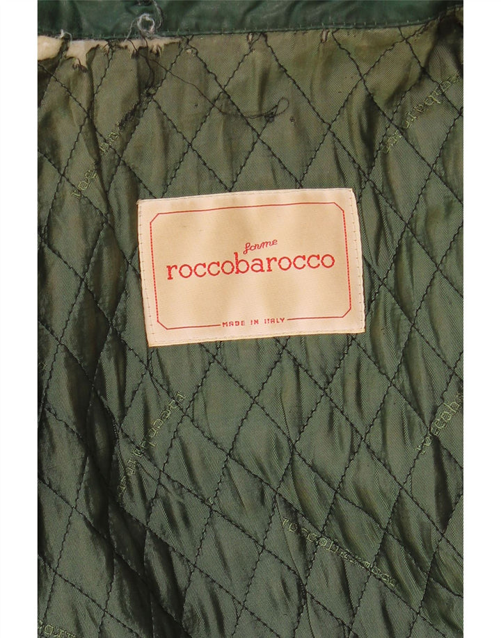 Soprabito da donna ROCCOBAROCCO UK 18 XL Verde