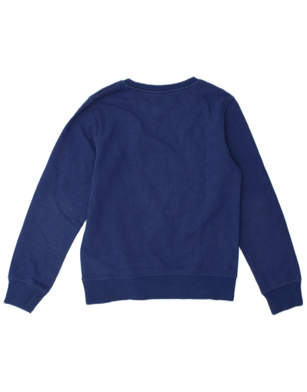 Levi's Ragazzi Felpa Maglione 11-12 anni Cotone Blu