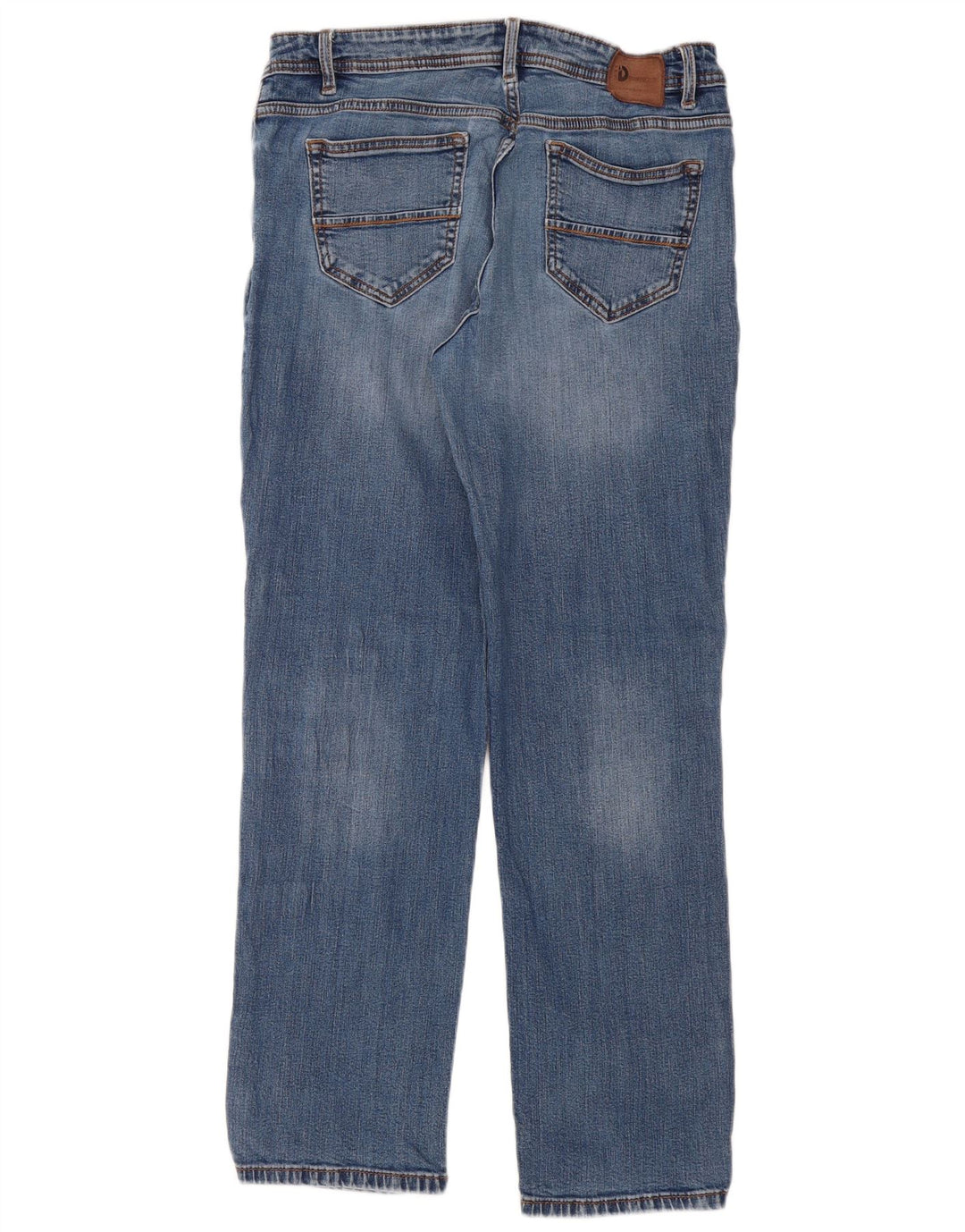 Jeans dritti da uomo di Dack IT 50 Large W32 L31 Blu