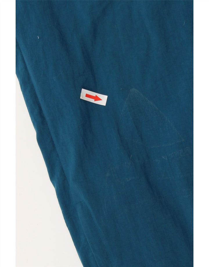 LOTTO Pantaloni da tuta da uomo Joggers piccoli in poliestere blu