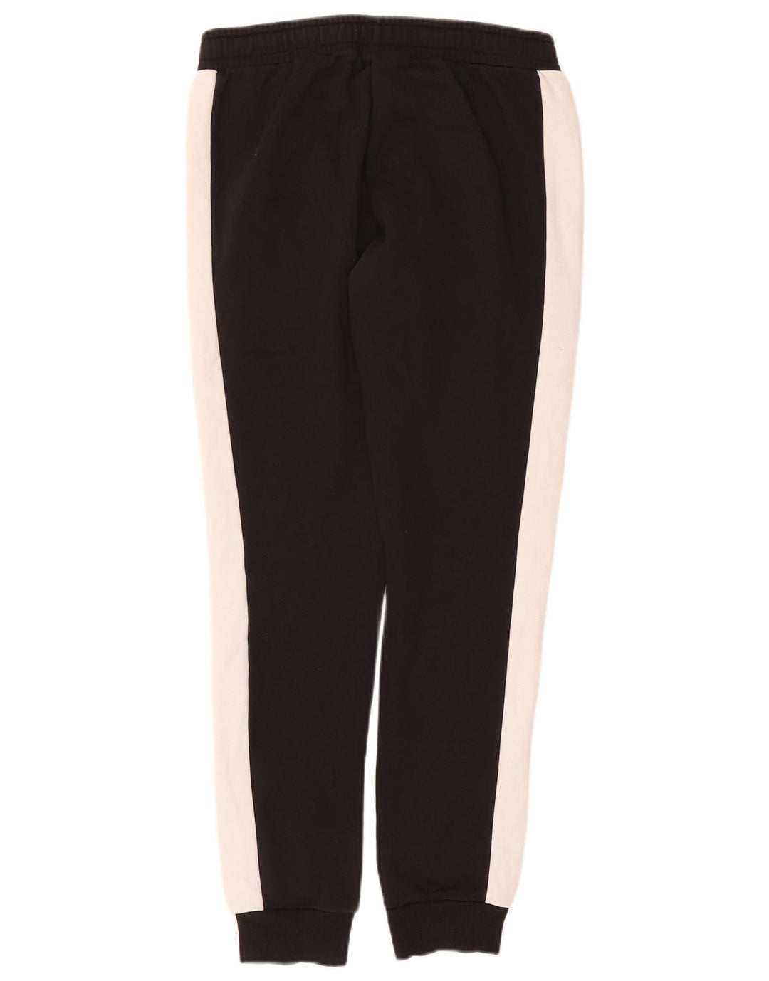 Pantaloni da tuta da uomo Puma Joggers Medium Black Colourblock Cotton