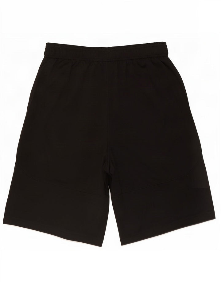 Pantaloncini sportivi da uomo Under Armour medio nero poliestere