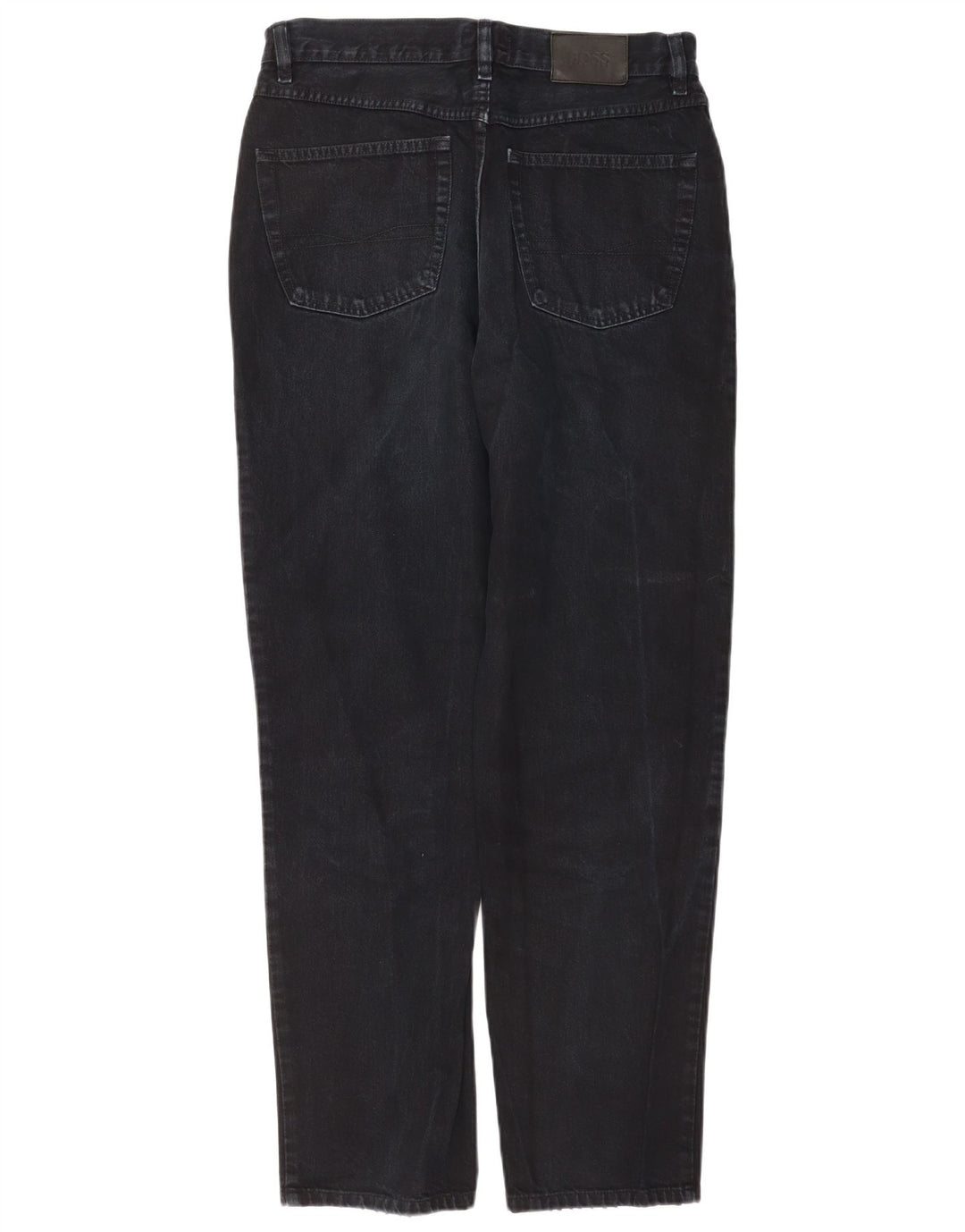 Jeans dritti da uomo Hugo Boss W32 L32 neri