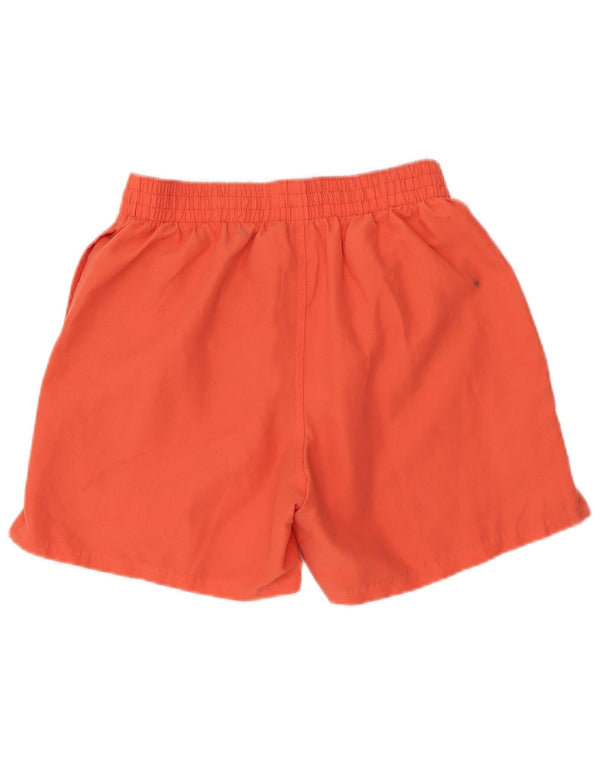 Pantaloncini sportivi Nike da uomo piccoli arancioni