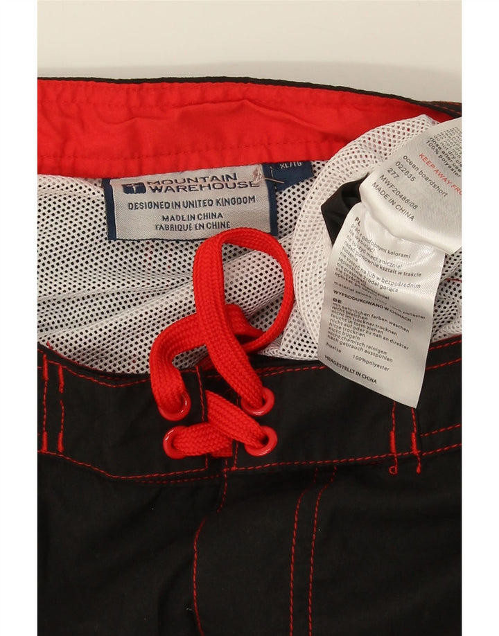 Pantaloncini da bagno cargo da uomo Mountain Warehouse XL poliestere nero