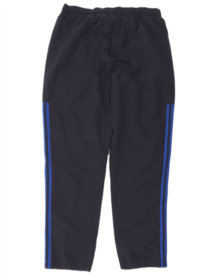 Adidas Pantaloni da tuta da uomo Joggers Large Blu Navy Poliestere