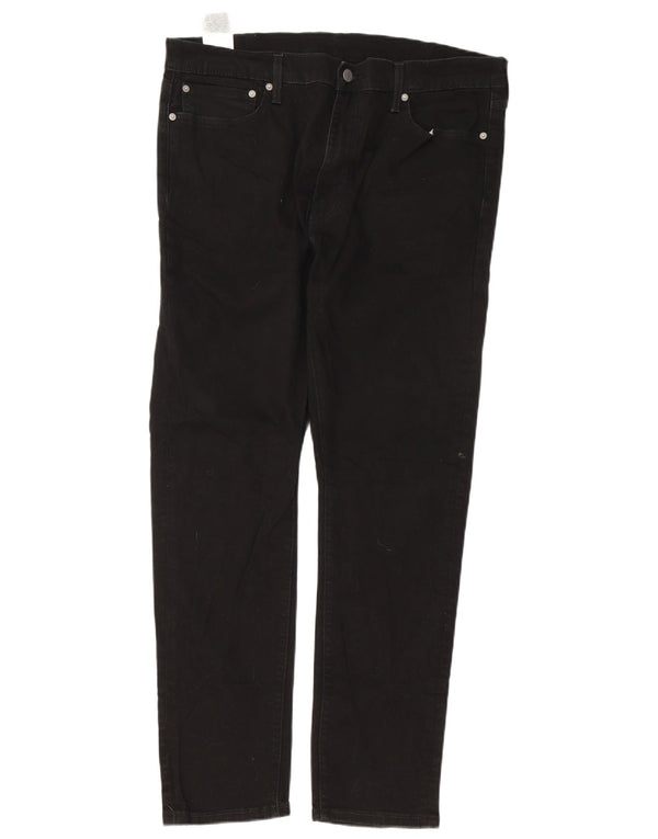 Jeans Levi's Uomo 510 Skinny W38 L32 Cotone Nero
