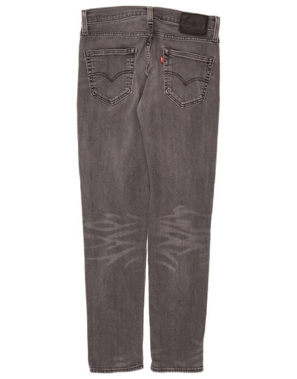 Jeans Levi's Uomo 511 Lavaggio Acido Slim W30 L30 Cotone Grigio