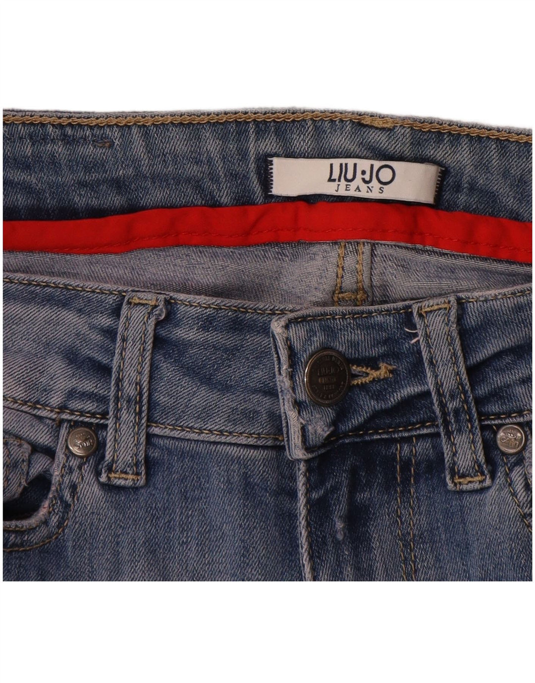 Jeans skinny da donna Liu Jo W26 L31 Blu