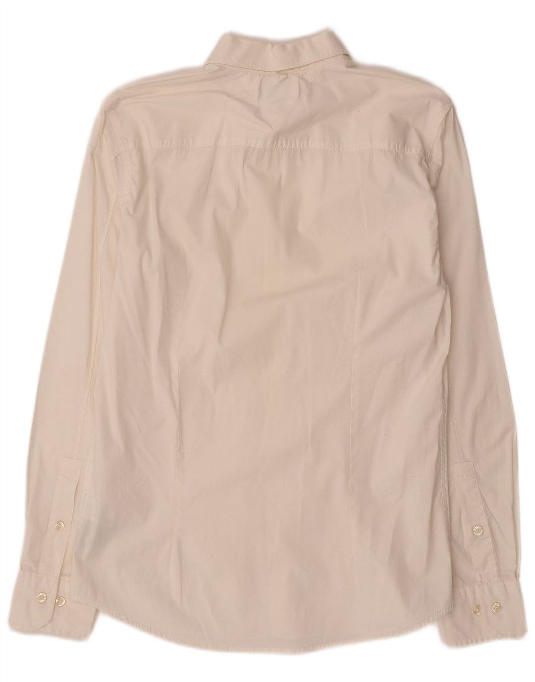 Camicia slim fit da uomo Tommy Hilfiger in cotone bianco medio