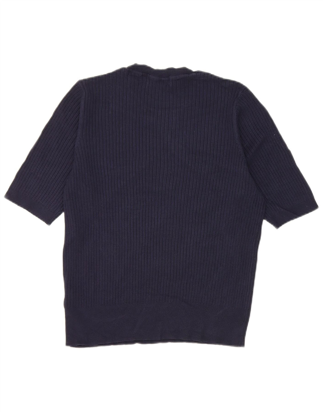 T-shirt da donna Marks & Spencer Top UK 14 viscosa media blu navy