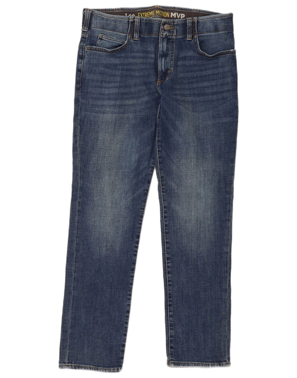 Jeans Lee affusolati dritti da uomo W34 L31 Blu