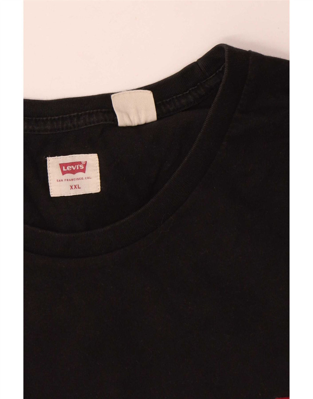 T-shirt da uomo Levi's Top 2XL in cotone nero