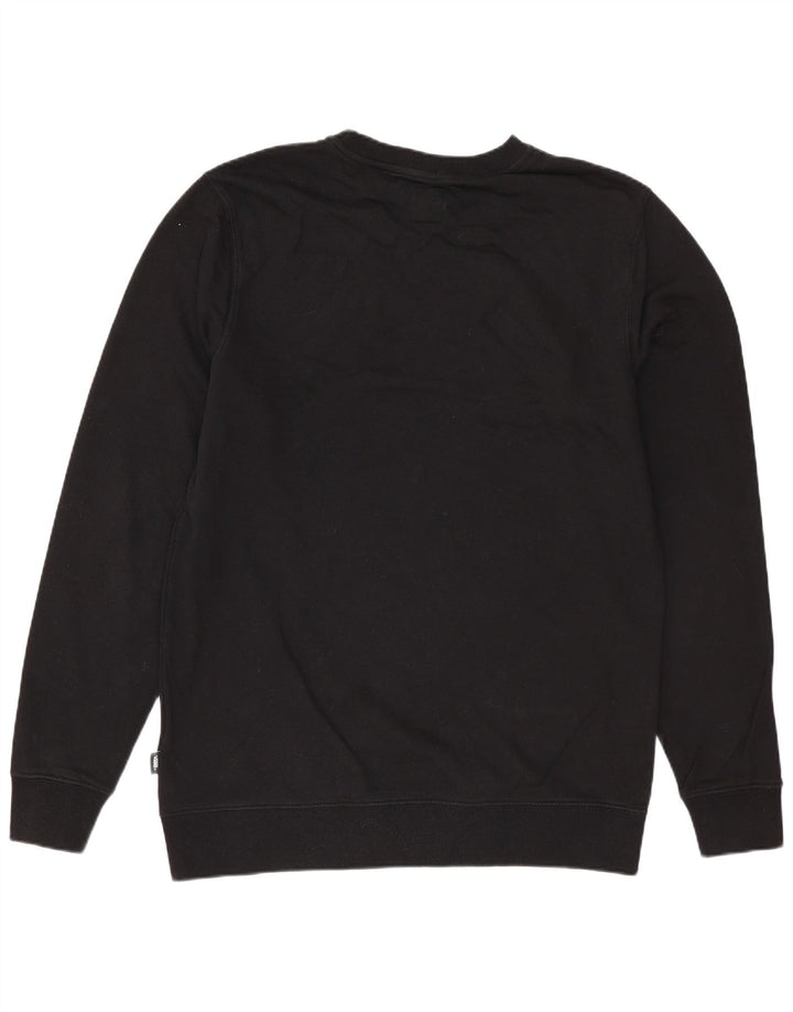 Felpa grafica da uomo VANS Maglione piccolo nero