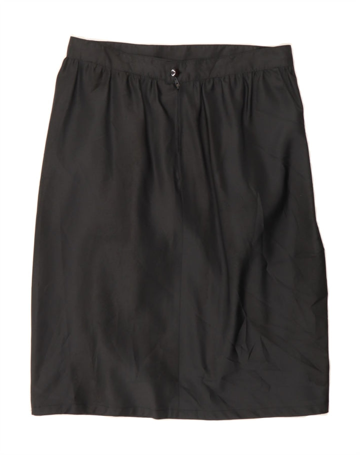 VINTAGE Womens Straight Skirt W30 Medium  Black Vintage Vintage and Second-Hand Vintage from Messina Hembry 
