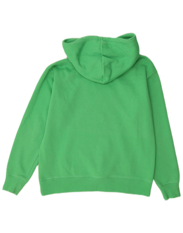 Maglione oversize con cappuccio da donna Champion UK 10 piccolo cotone verde