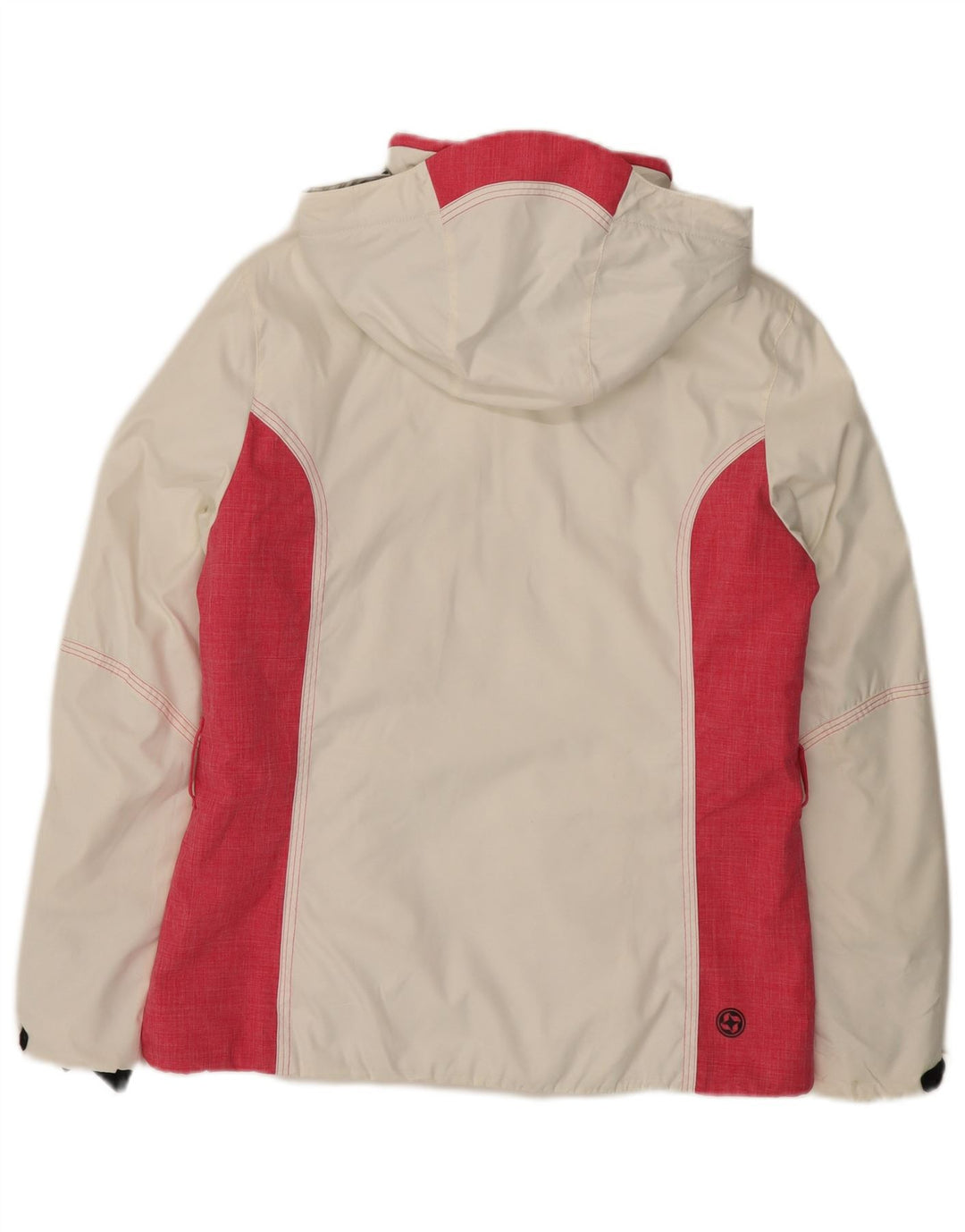 Giacca da sci imbottita con cappuccio oversize da donna Colmar IT 42 Small Bianca