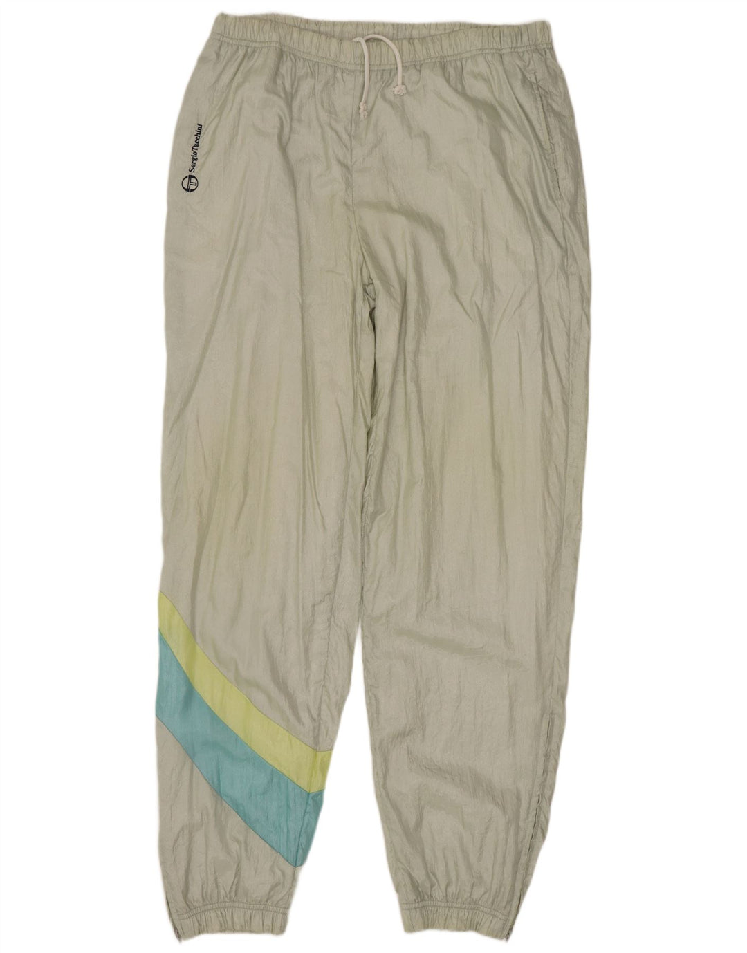 Pantaloni da tuta da uomo Sergio Tacchini Joggers IT 50 Verde medio