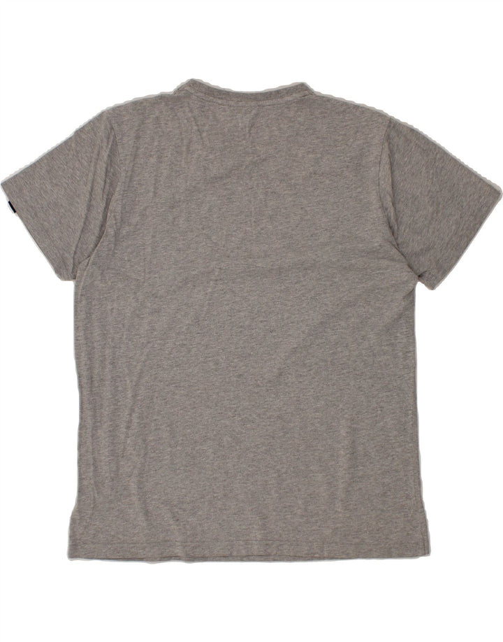 ELLESSE Mens T-Shirt Top Medium Grey Vintage Ellesse and Second-Hand Ellesse from Messina Hembry 